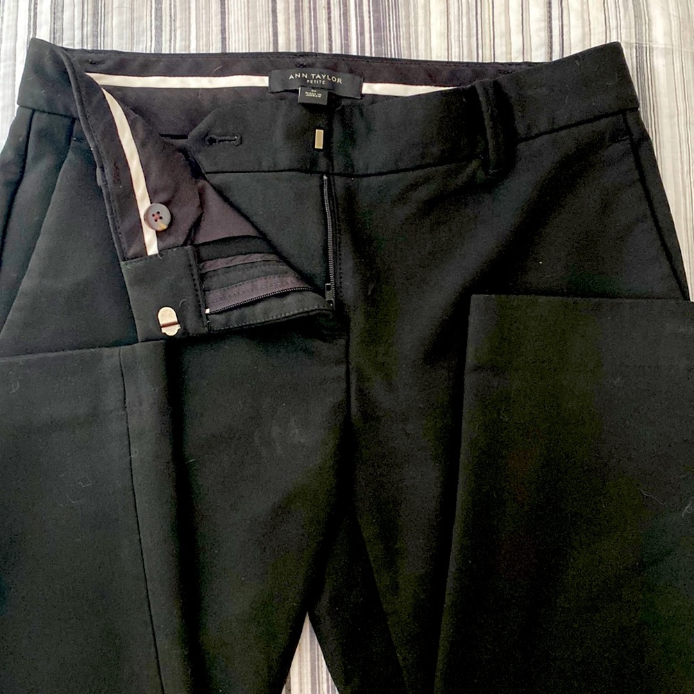 Ann Taylor petite dress pant 0P